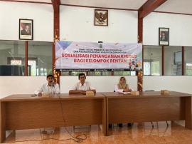 Sosialisasi Penanganan Khusus bagi Kelompok Rentan Digelar di Jatiayu